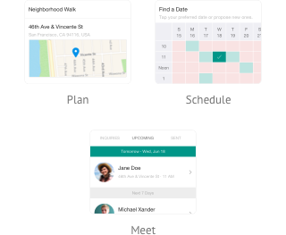 hikewith.me - How it works