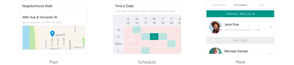 hikewith.me - How it works